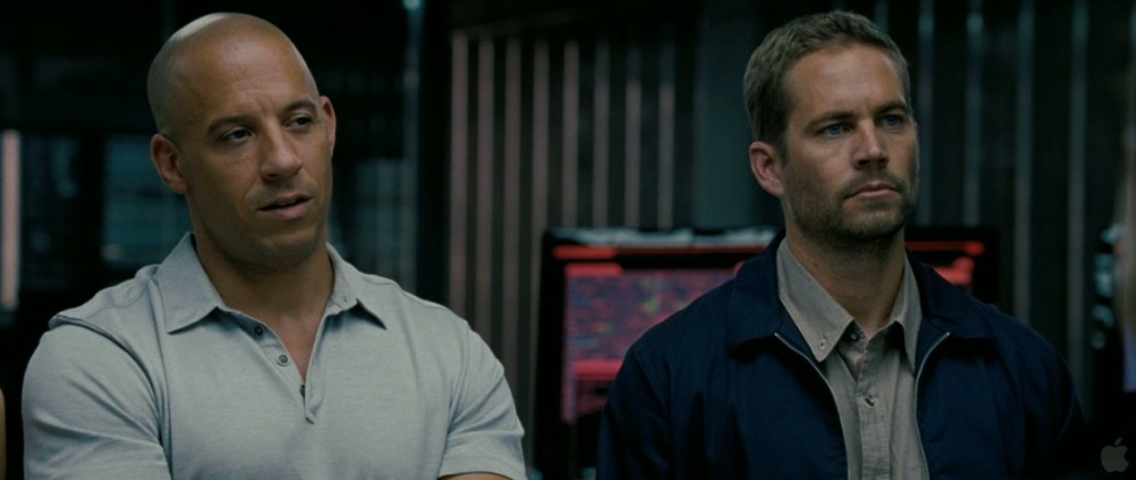 Fast and Furious 6 Super Bowl Teaser Trailer Screenshot Walker and Diesel