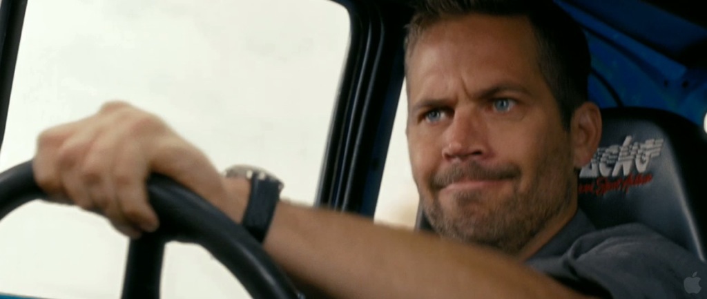 Fast and Furious 6 Super Bowl Teaser Trailer Screenshot Walker