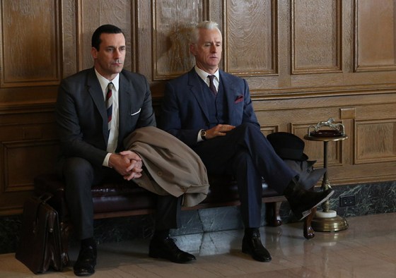 Mad Men Season 6 Episode 6 For Immediate Release Sneak Preview Don and Roger