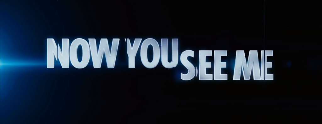 Now You See Me Movie Title Logo
