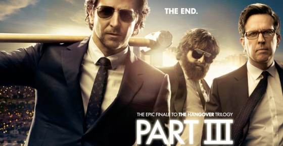 The Hangover 3 Movie Review