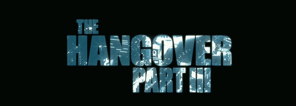 The Hangover Part 3 Movie Title Logo
