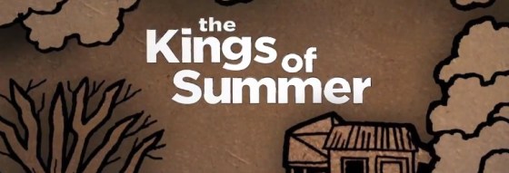 The Kings of Summer Title Movie Logo