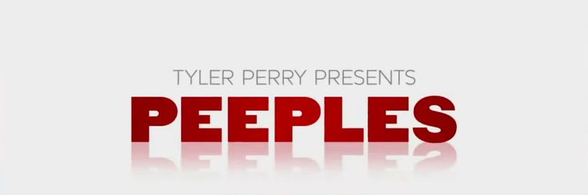 Tyler Perry Presents Peeples Movie Title Logo