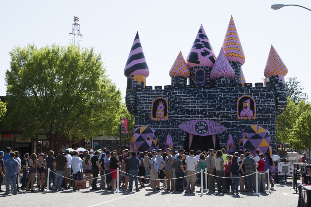 Adult Swim Funhouse Comic-Con 2013