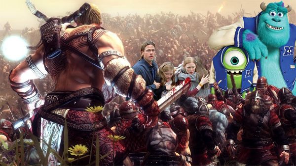 Box Office Battlefield Monsters University World War Z