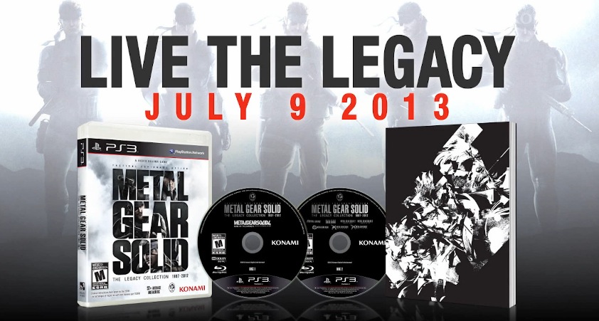 Metal Gear Solid The Legacy Collection PS3 Exclusive