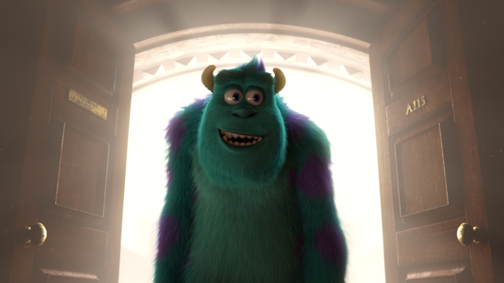 Monsters University Easter Eggs A113