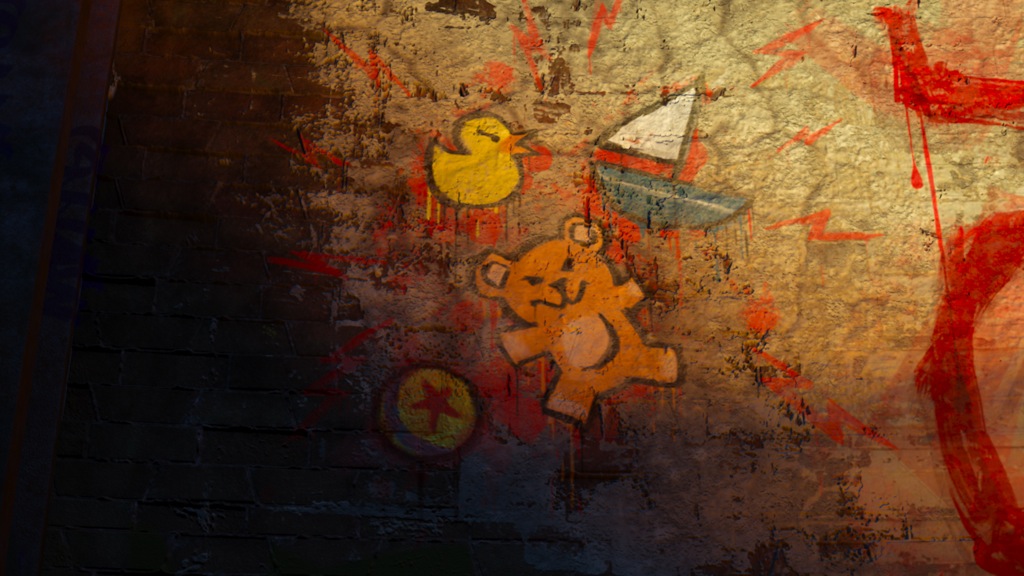 Monsters University Easter Eggs Luxo Ball