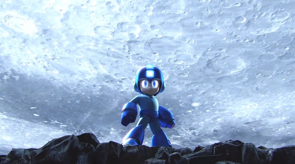 Super Smash Bros. Wii U Mega Man Trailer Screenshot 4