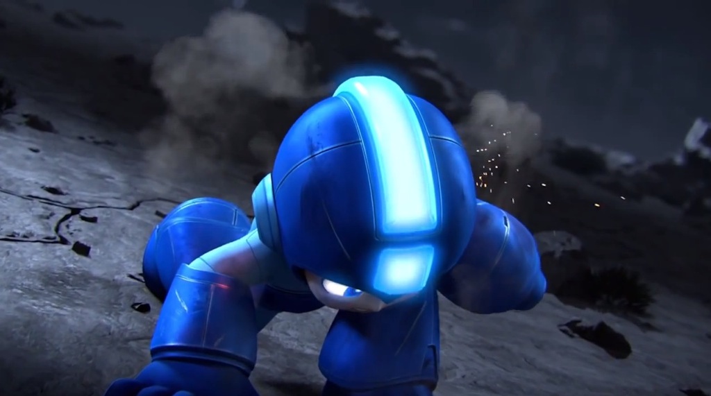 Super Smash Bros. Wii U Mega Man Trailer Screenshot Beat