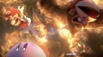 Super Smash Bros. Wii U Mega Man Trailer Screenshot Flame Blast