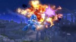 Super Smash Bros. Wii U Mega Man Trailer Screenshot Flame Sword