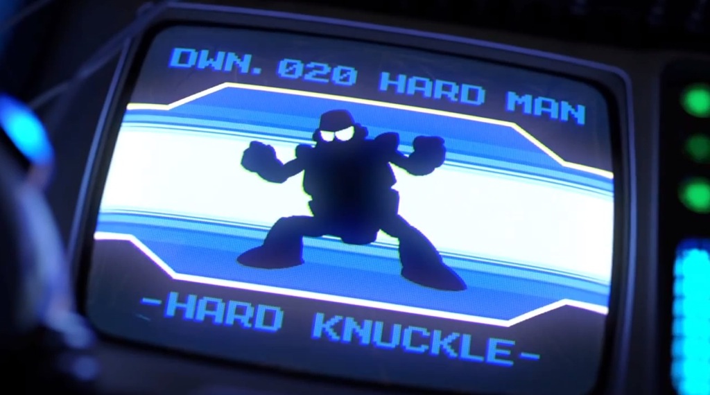 Super Smash Bros. Wii U Mega Man Trailer Screenshot Hard Man
