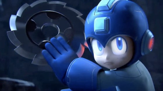 Super Smash Bros. Wii U Mega Man Trailer Screenshot Metal Blade