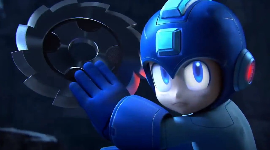 Super Smash Bros. Wii U Mega Man Trailer Screenshot Metal Blade