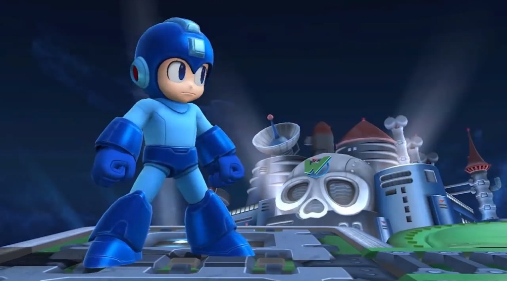 Super Smash Bros. Wii U Mega Man Trailer Screenshot Nintendo