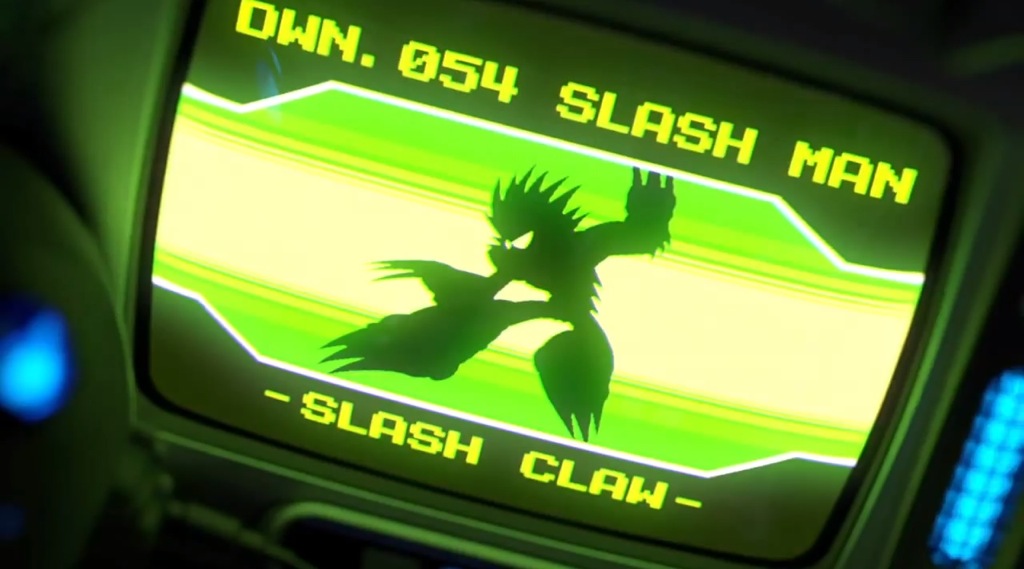 Super Smash Bros. Wii U Mega Man Trailer Screenshot Slash Man