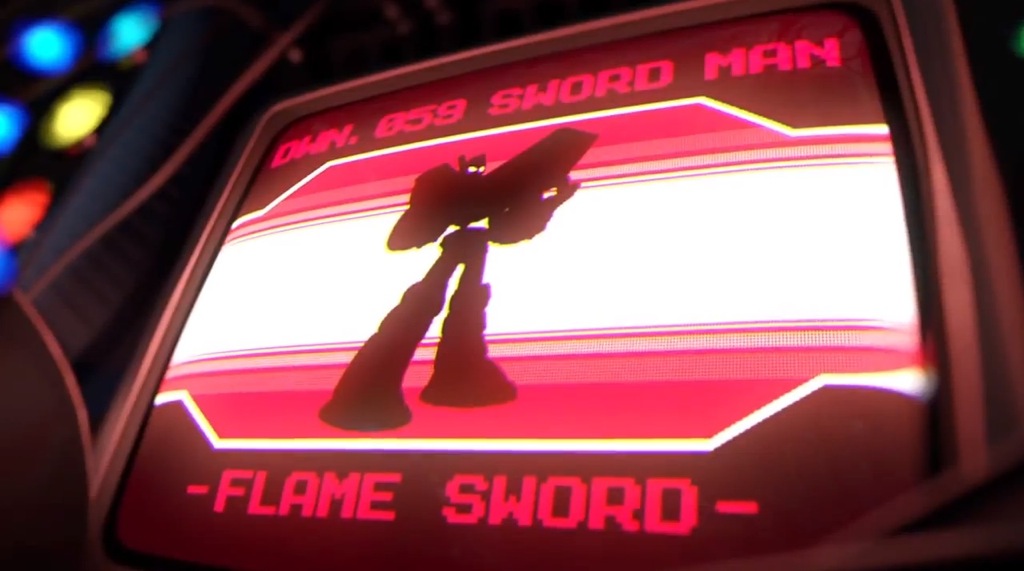 Super Smash Bros. Wii U Mega Man Trailer Screenshot Sword Man