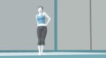 Super Smash Bros. Wii U Wii Fit Trainer Trailer Screenshot 2