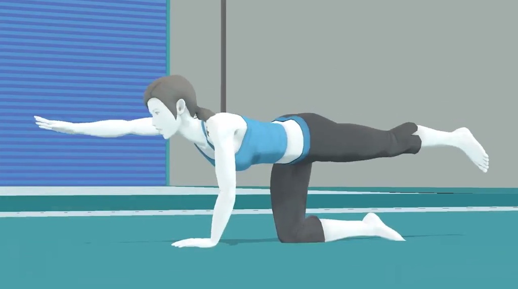 Super Smash Bros. Wii U Wii Fit Trainer Trailer Screenshot 5