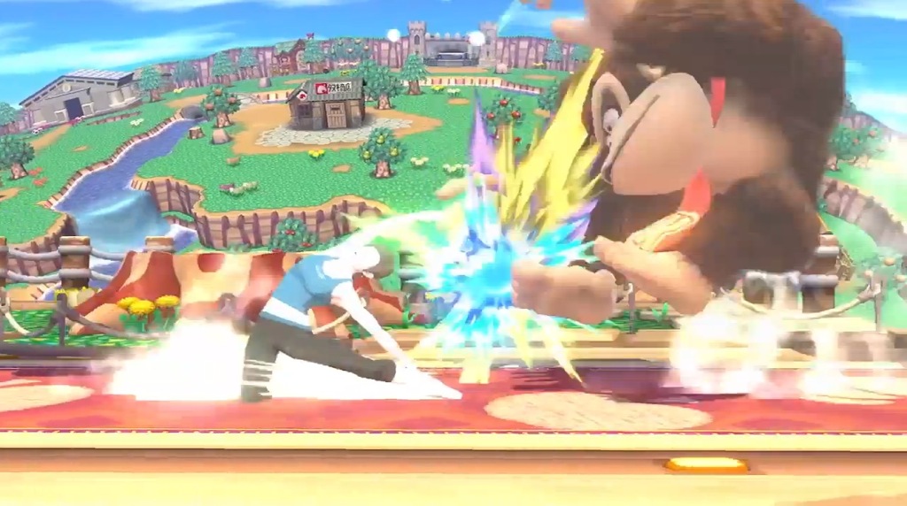 Super Smash Bros. Wii U Wii Fit Trainer Trailer Screenshot 8