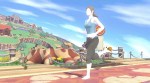 Super Smash Bros. Wii U Wii Fit Trainer Trailer Screenshot Running
