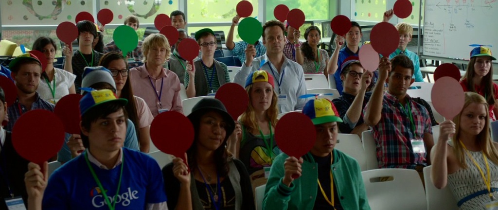 The Internship 2013 Movie Trailer Google Orientation