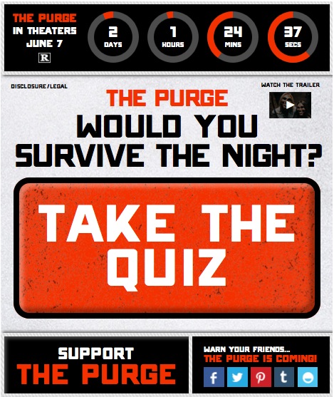 The Purge Blog App Giveaway