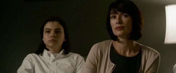 The Purge Movie Trailer Screenshot Max and Lena