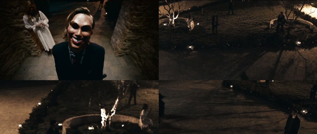 The Purge Movie Trailer Screenshot Strangers