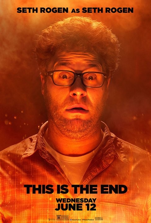 This Is The End 2013 Movie Character Poster Seth Rogen