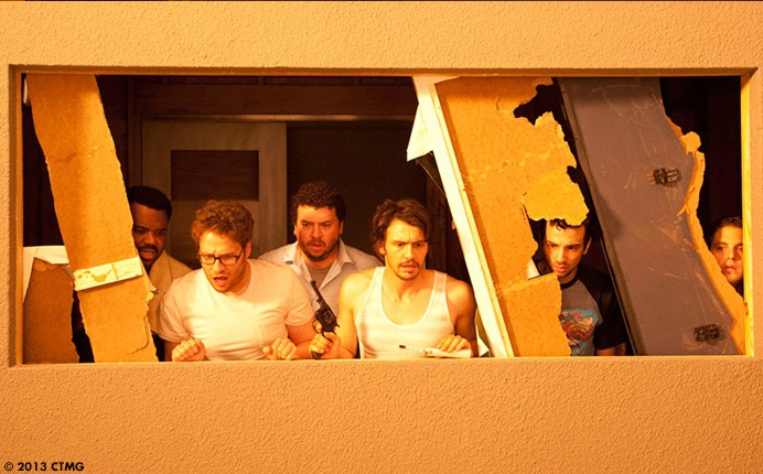 This Is The End 2013 Movie Production Still 4