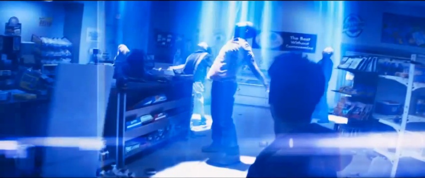 This Is The End 2013 Red Band Trailer Blue Light Beams