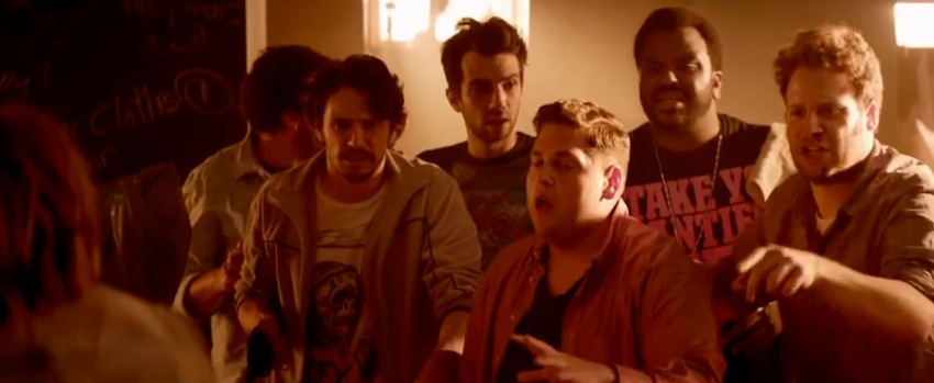 This Is The End 2013 Red Band Trailer Friends