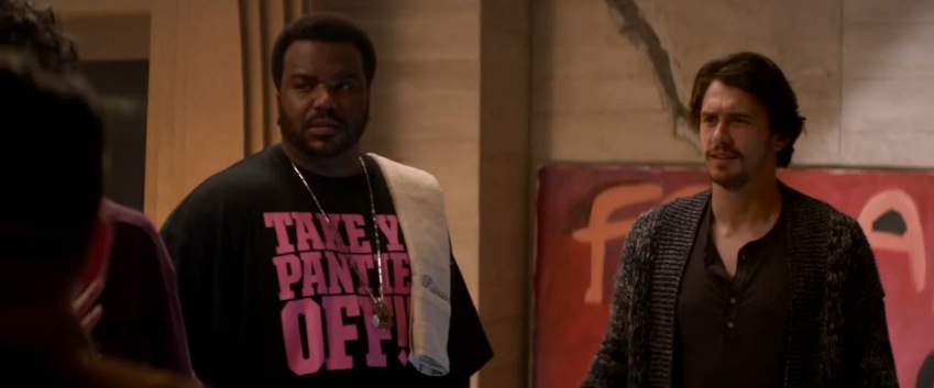 This Is The End 2013 Red Band Trailer Robinson and Franco