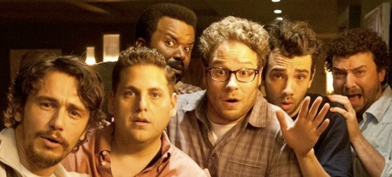 This Is The End Character Posters and Production Stills