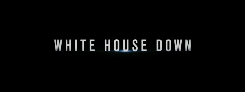 White House Down Title Movie Logo