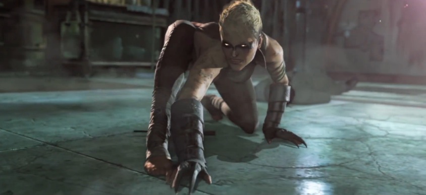 Batman Arkham Origins Copperhead Assassin