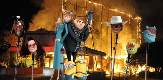 Box Office Aftermath Despicable Me 2