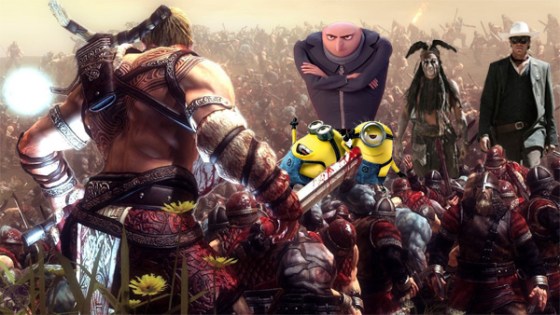 Box Office Battlefield Despicable Me 2 Lone Ranger