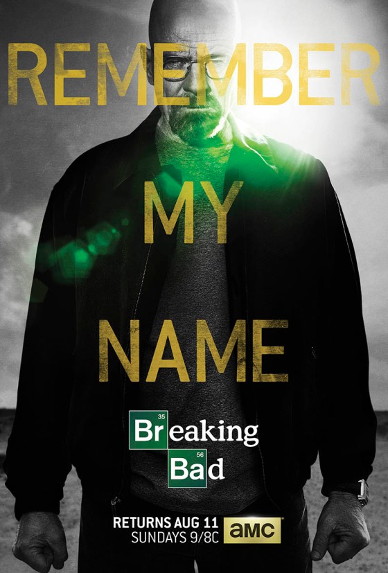 Breaking Bad Season 5 Part 2 Official Poster