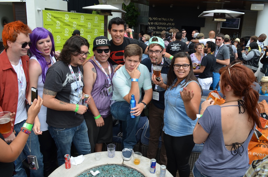 Comedy Con SDCC 2013 Adam Devine