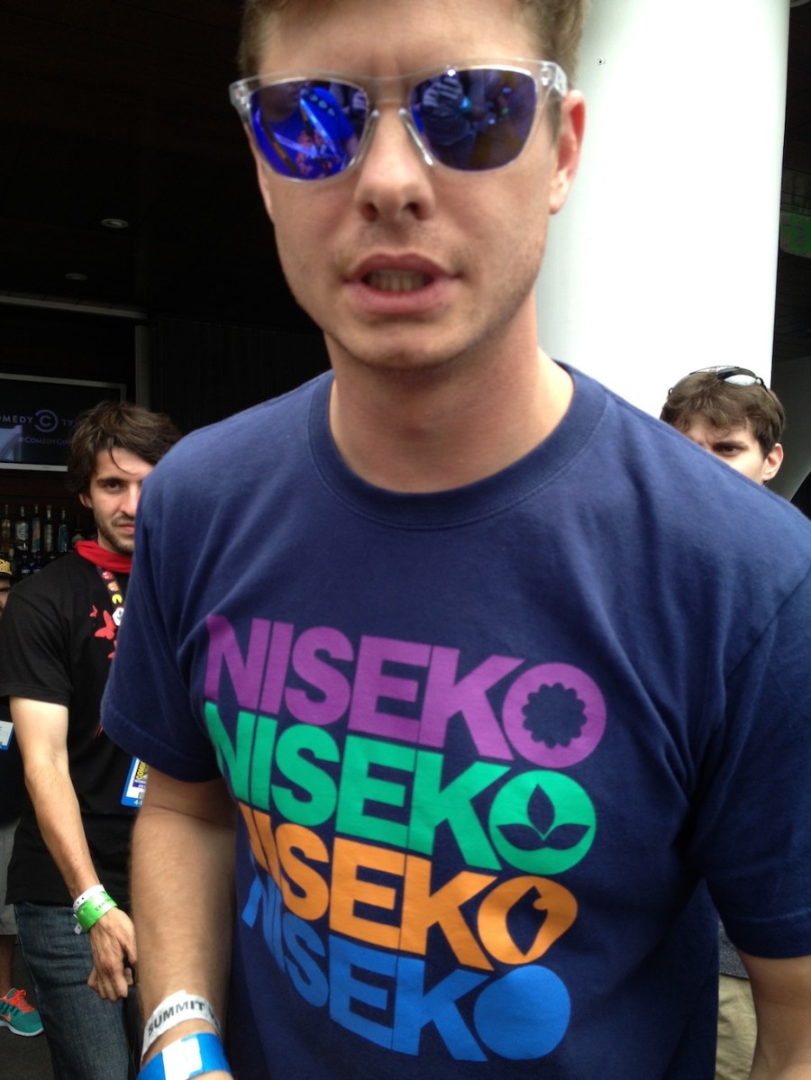 Comedy Con SDCC 2013 Anders Holm