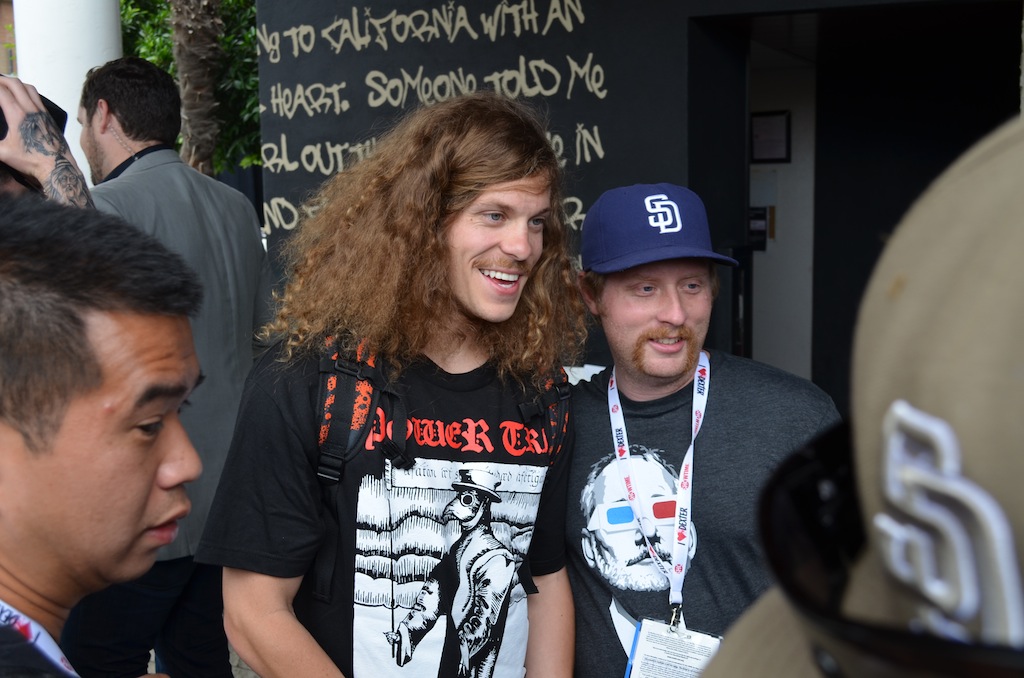 Comedy Con SDCC 2013 Blake Anderson