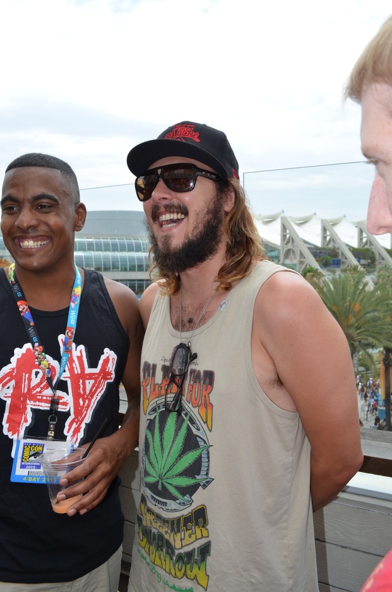 Comedy Con SDCC 2013 Kyle Newacheck