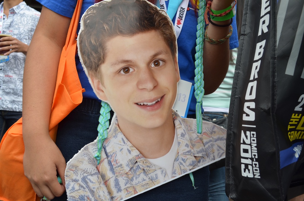 Comedy Con SDCC 2013 Michael Cera