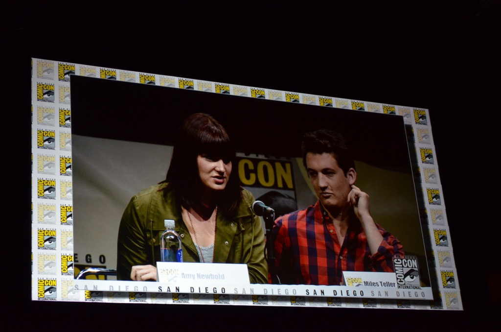 Comic-Con 2013 Divergent Panel Recap Amy Newbold and Miles Teller