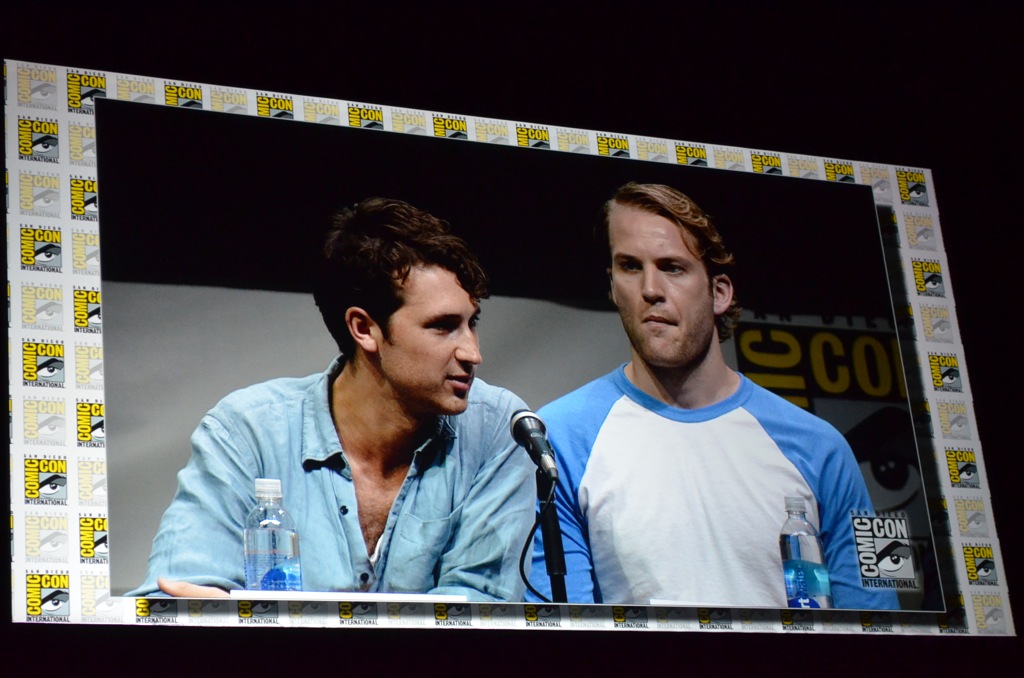 Comic-Con 2013 Divergent Panel Recap Ben Lloyd-Hughes Ben Lamb
