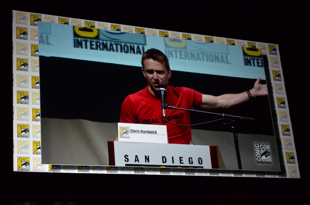Comic-Con 2013 Divergent Panel Recap Chris Hardwick